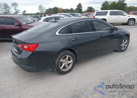 2018 Chevrolet Malibu 1Ls from USA, damaged, VIN 1G1ZB5STXJF199636